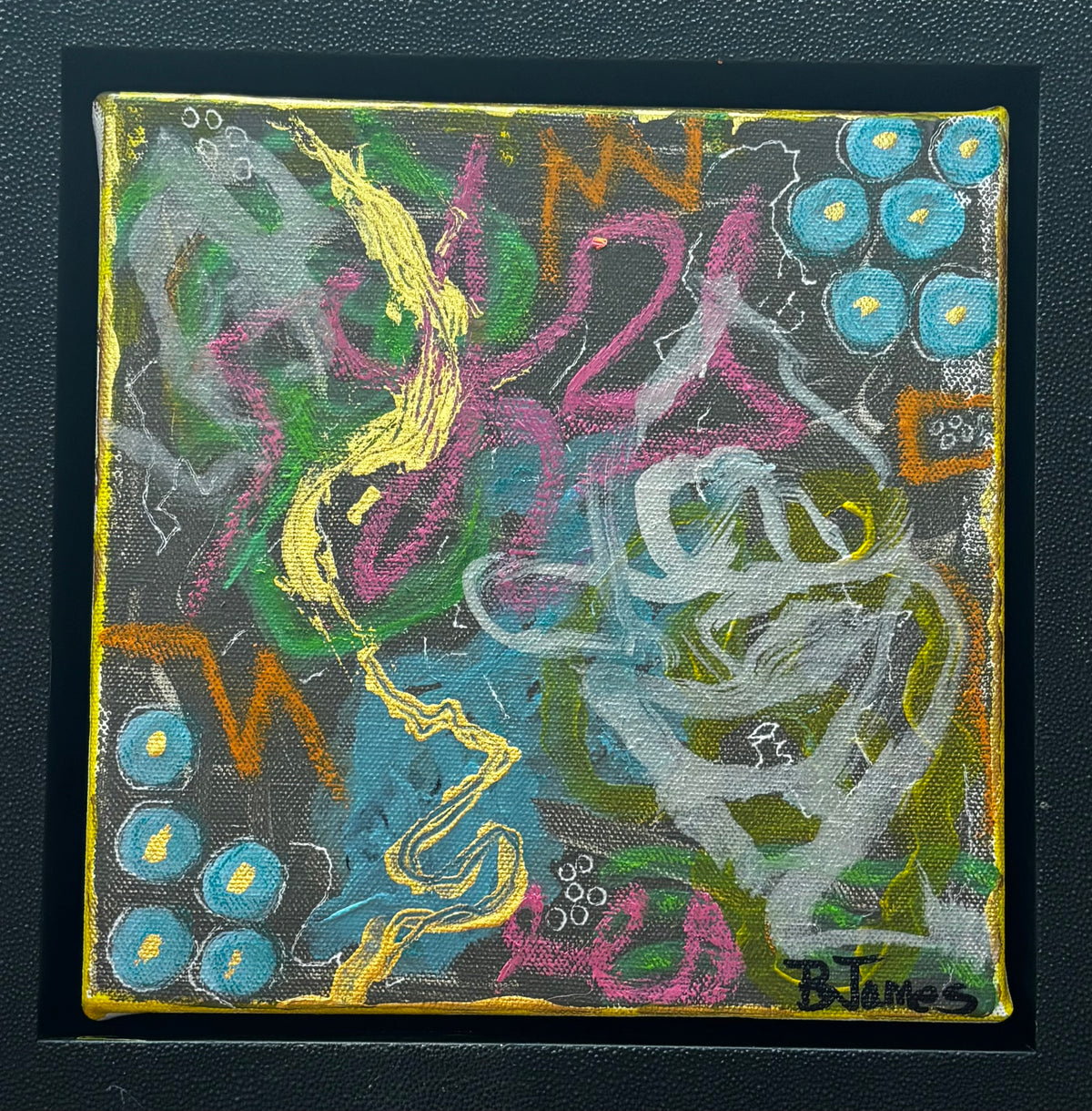 Sweet Chaos (9½ x 9½)