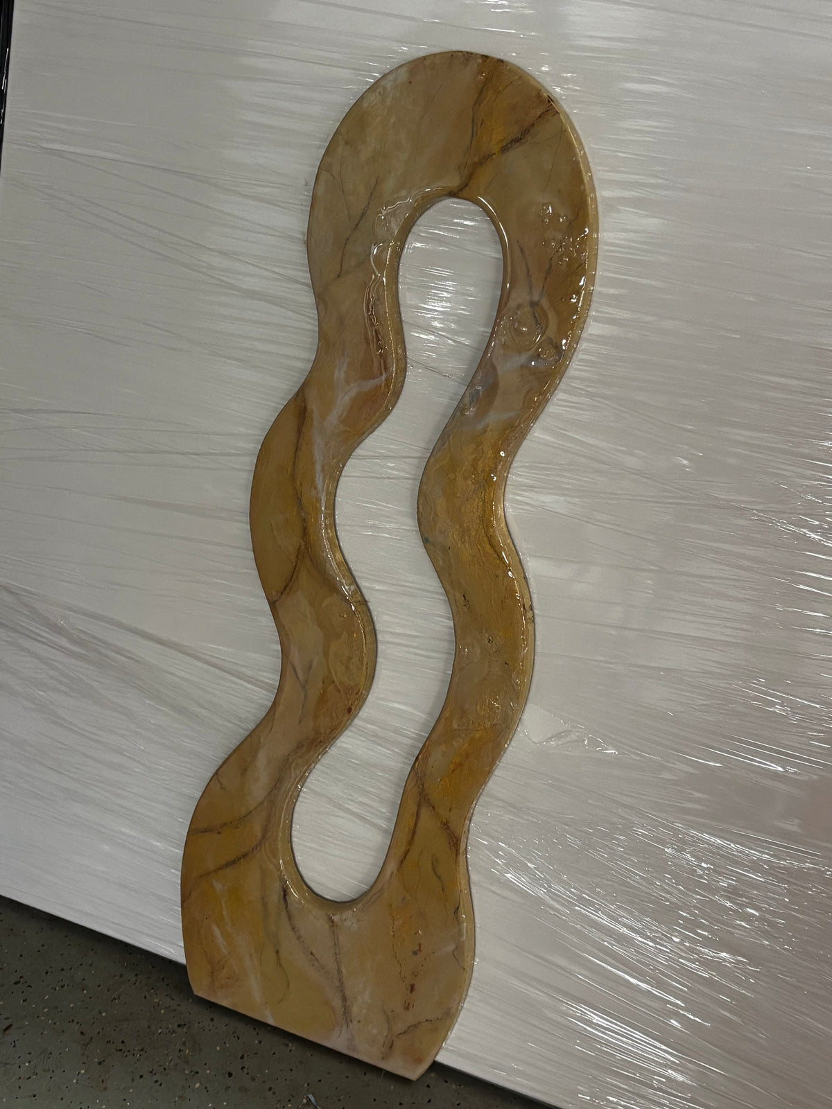 FREEFORM™ Brown Marble (12 x 36)