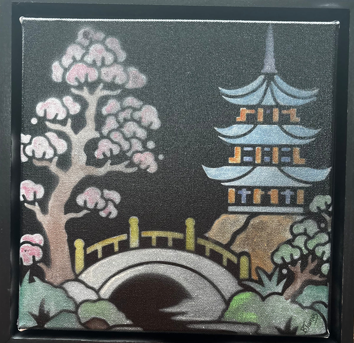 Spring Pagoda (12 x 12)