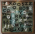 Alphabet Soup (48 x 48)