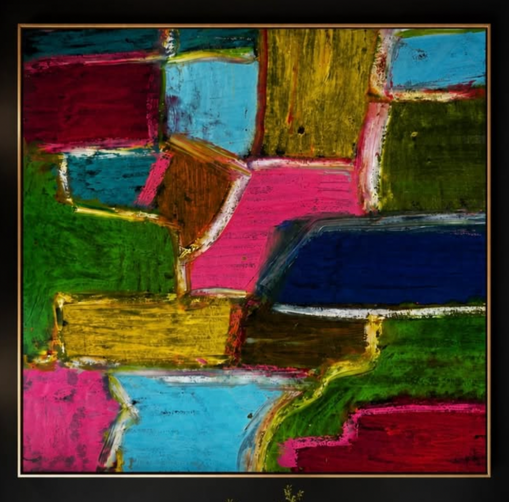 Patchwork (8 x 10)