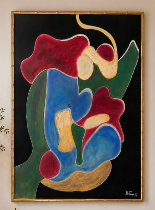 Velvet Ways (48 x 60)