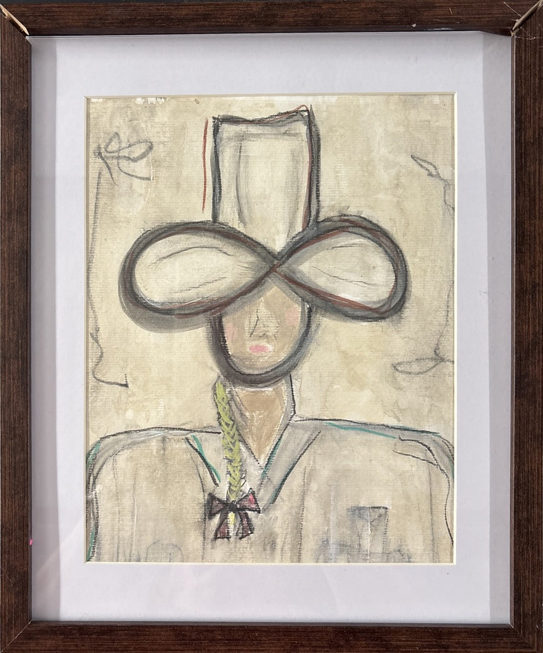 Chassidy — original painting by Beth James