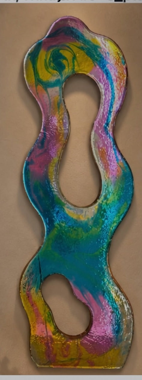 FREEFORM™ Disco by Beth James — on the wall