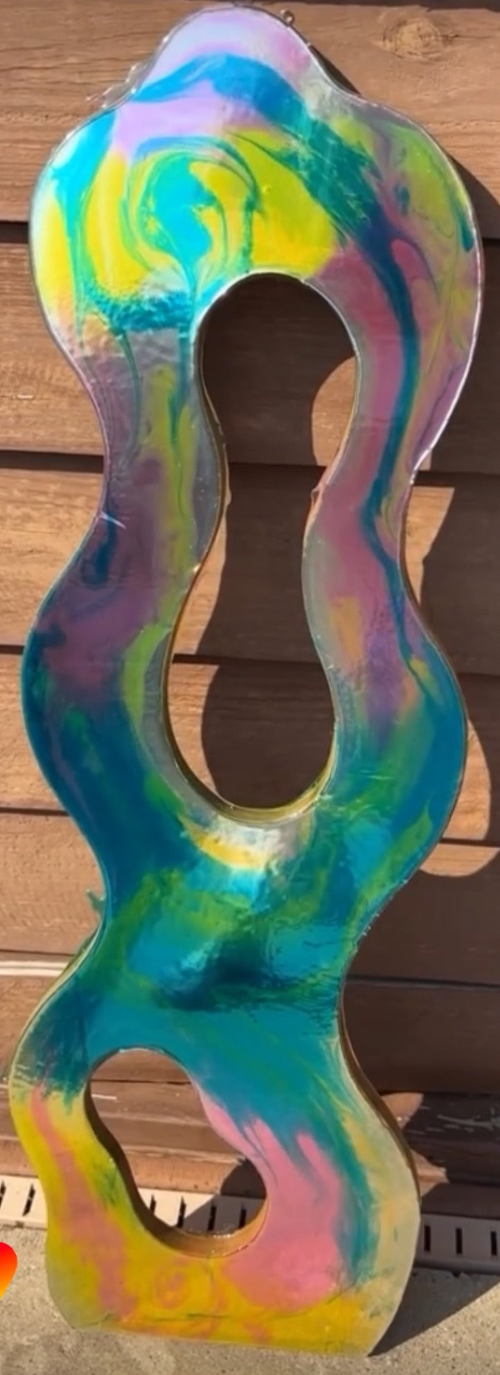 FREEFORM™ Disco by Beth James — outdoors