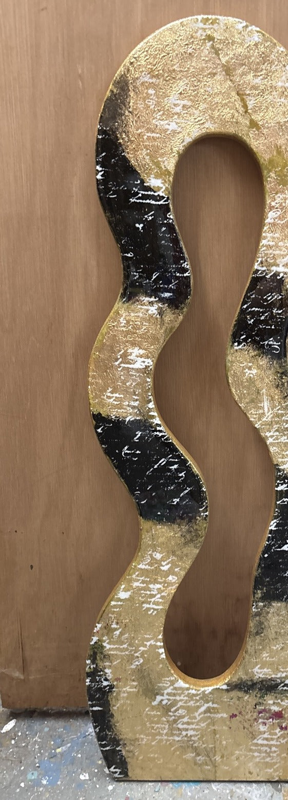 FREEFORM™ Script — original painting by Beth James