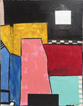Geo Funky — original painting by Beth James
