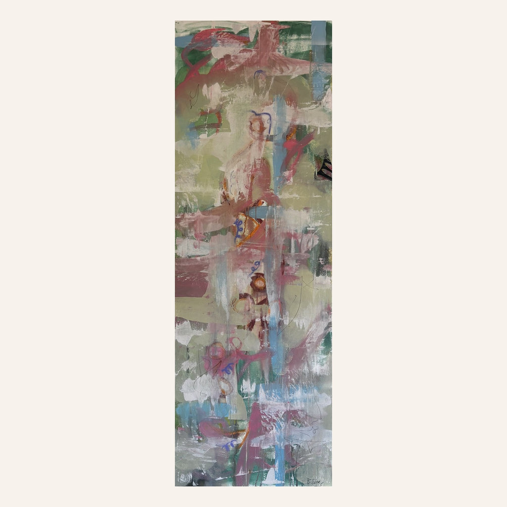 Easy Come Easy Go — original painting by Beth James