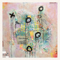 Sew Be It by Beth James - mixed media on wood panel, 60 x 60