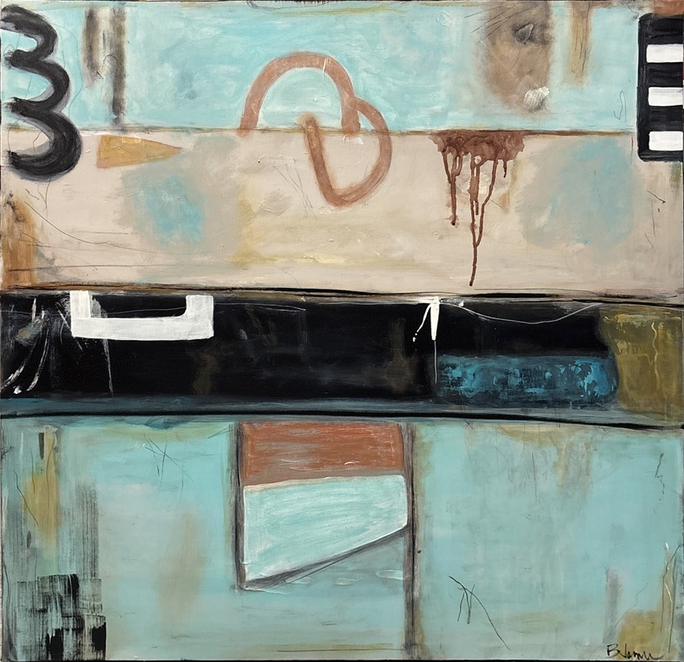 Mint to Be — original painting by Beth James