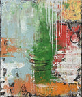 Outer Space — original abstract painting by Beth James