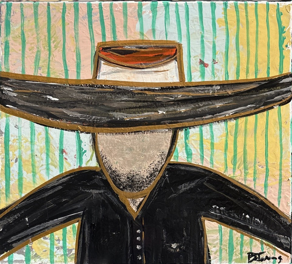 Rico Lola — original painting by Beth James