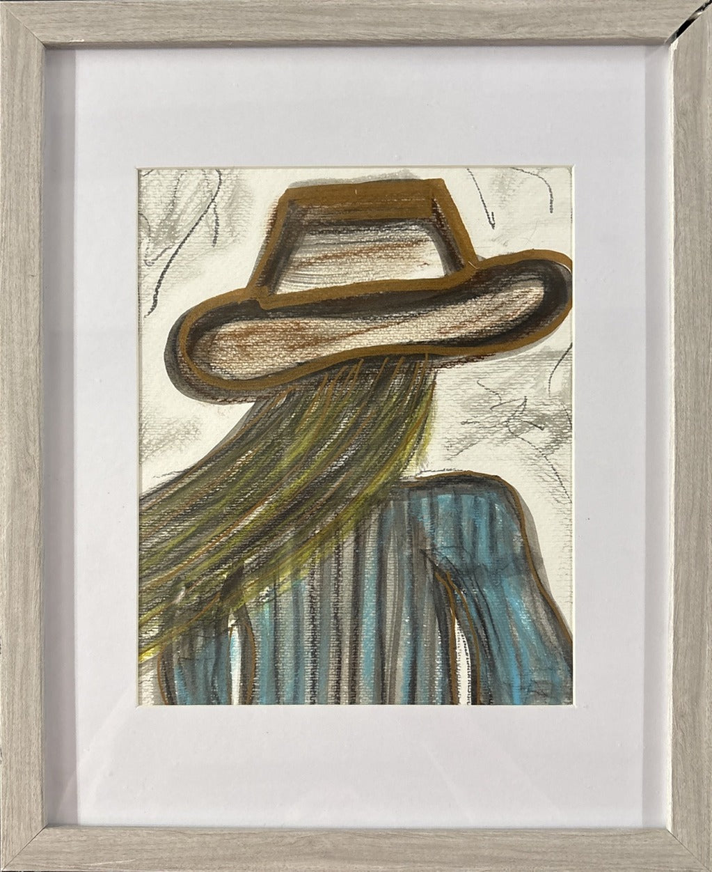 Sabrina — original painting by Beth James