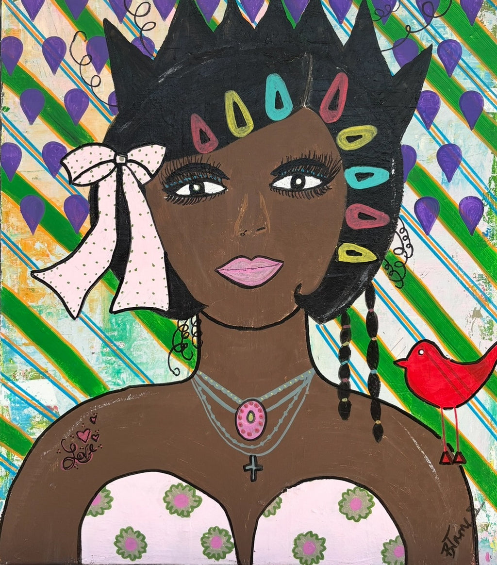 Celeste — one of The Sassy Six originals by Beth James