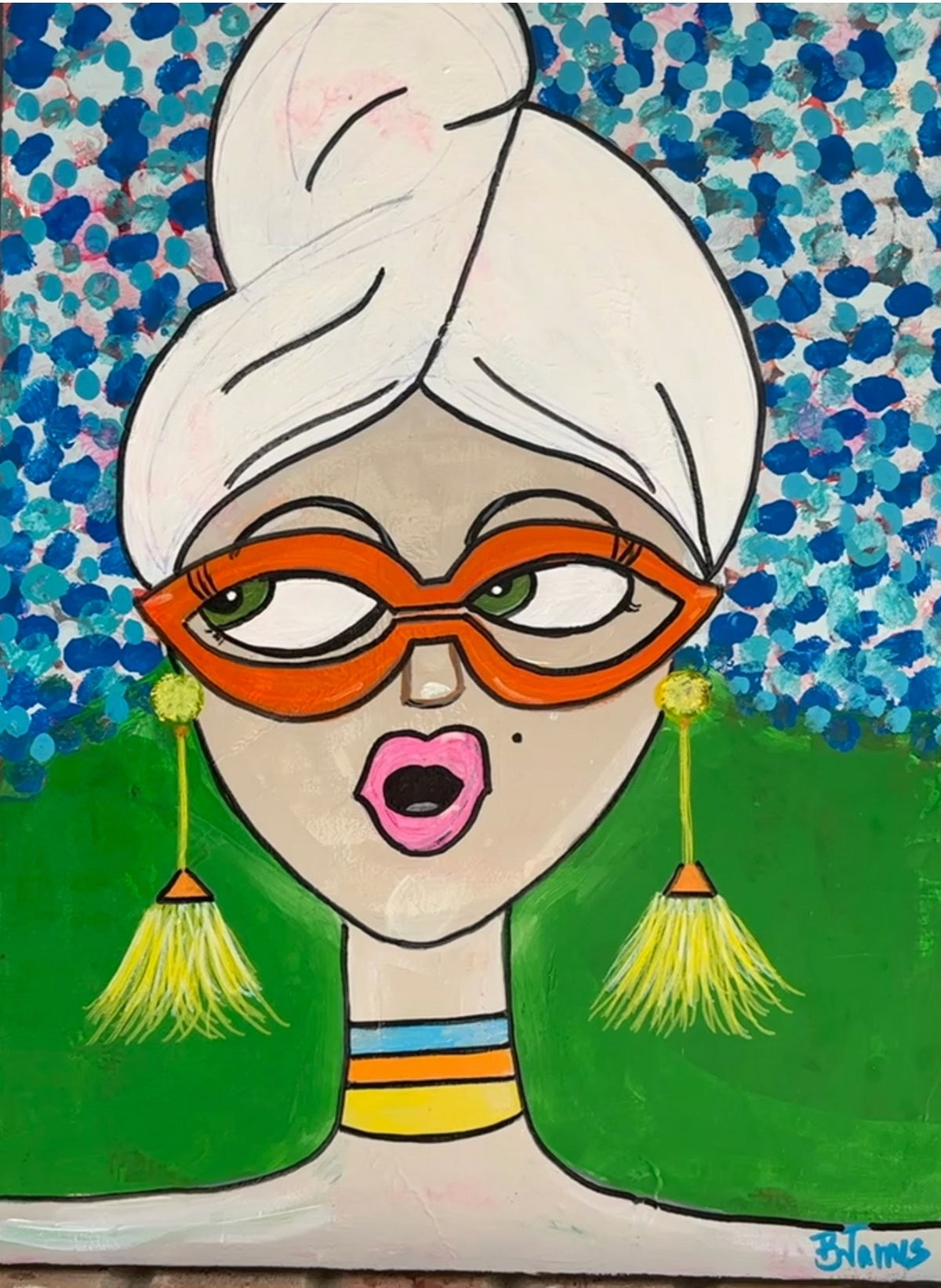 Coco — one of The Sassy Six originals by Beth James