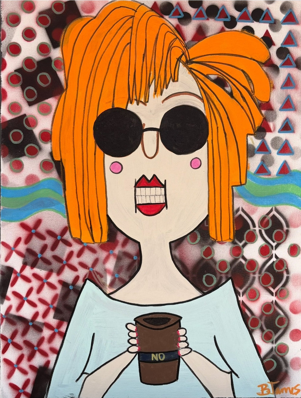 Karen — one of The Sassy Six originals by Beth James
