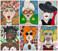 The Sassy Six — all six originals together: Flora, Coco, Victoria, Celeste, Karen and Roxy