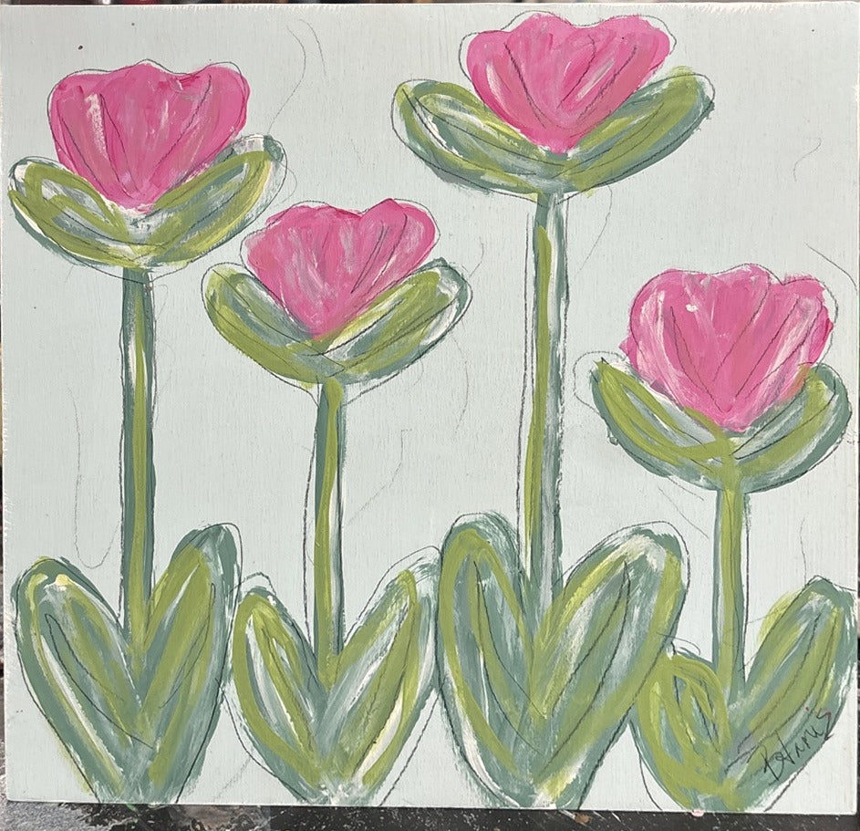 Springtime — original painting by Beth James