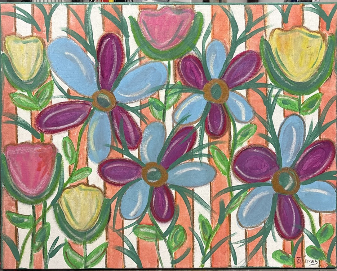 Sunny — original painting by Beth James