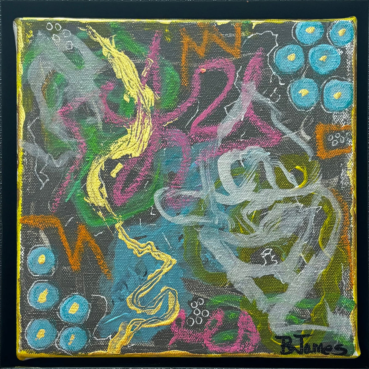 Sweet Chaos by Beth James — framed