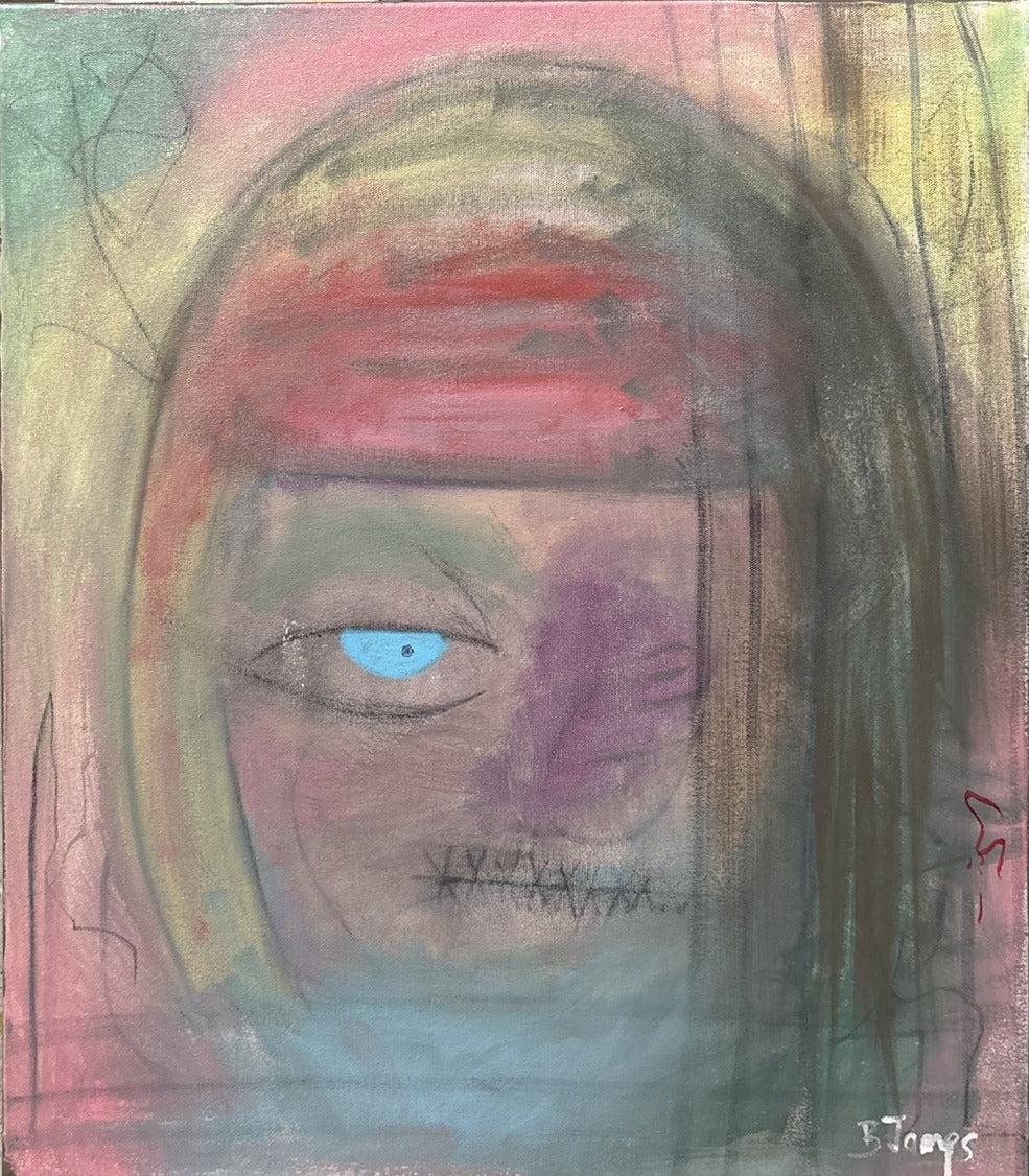 Unspoken — original painting by Beth James